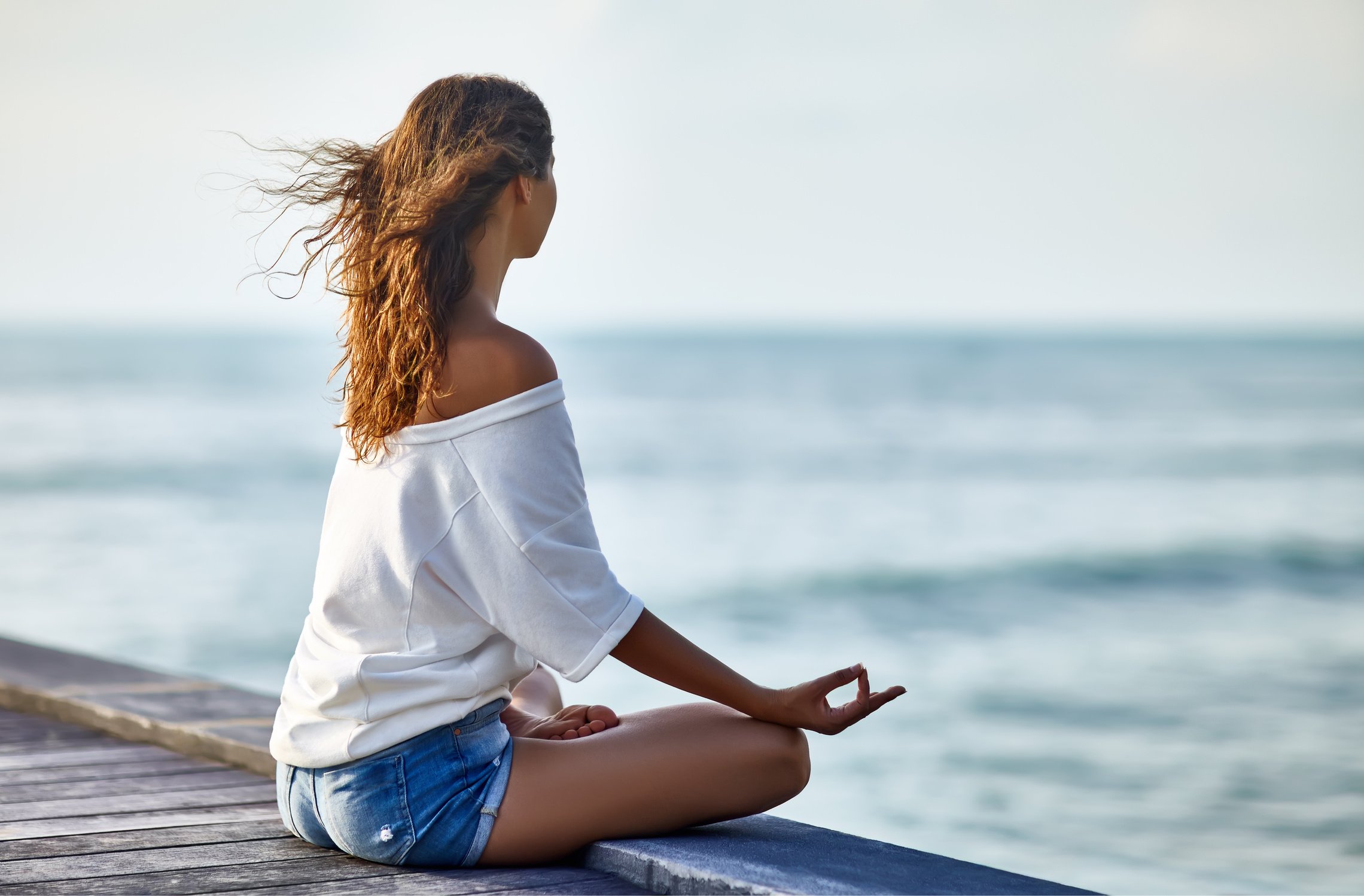 Woman Meditating 