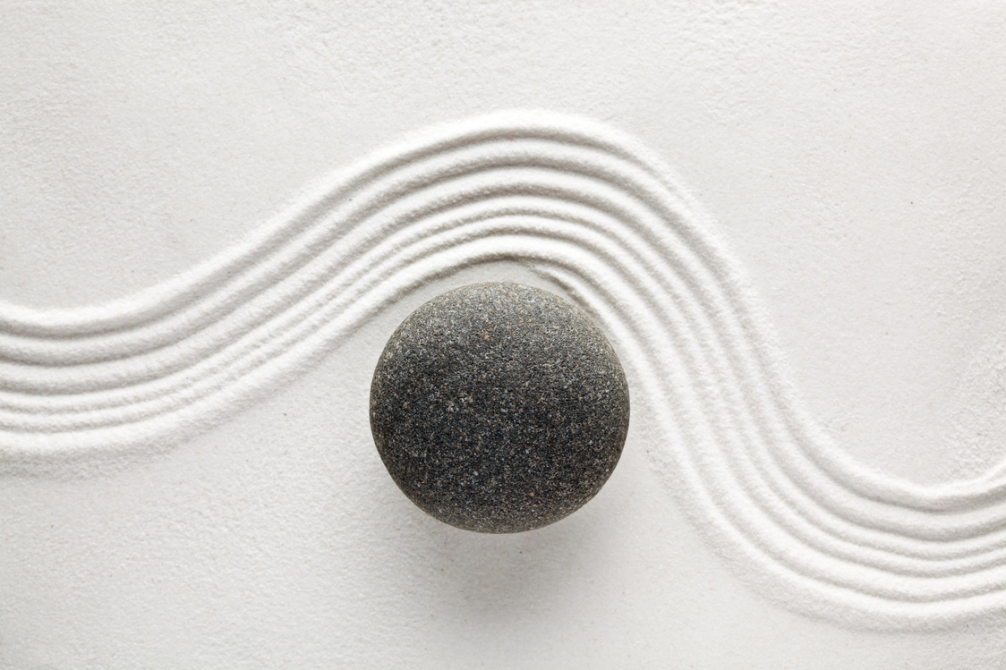 Zen stone